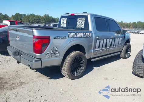 2024 Ford F-150 Xlt из США, поврежденный, VIN 1FTFW3L56RFA90248